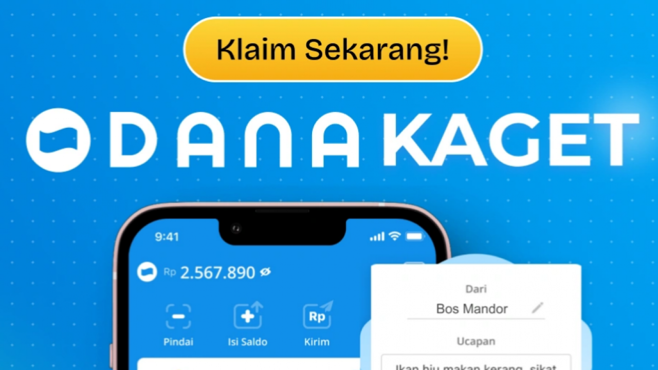 Dana Kaget Tiap Hari