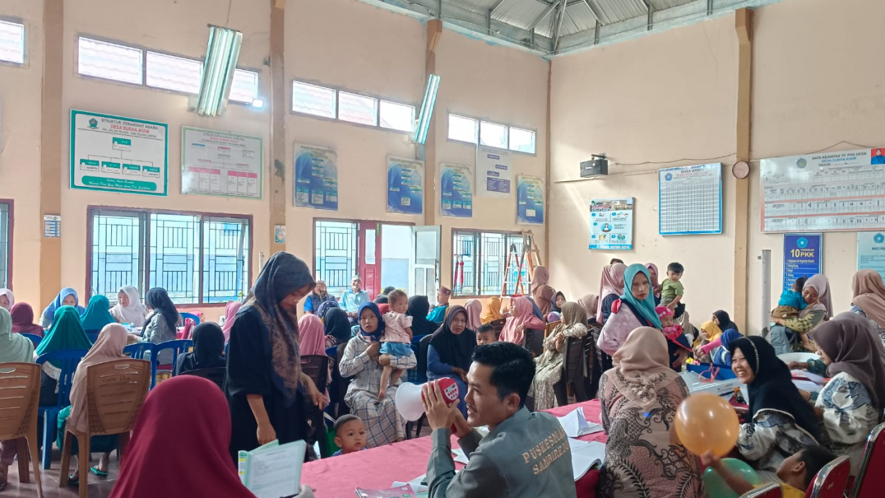 Pantau Tumbuh Kembang Anak dengan Aktif ke Posyandu, KEMENKES : Usia 1-5 Tahun Wajib Ikut Posyandu
