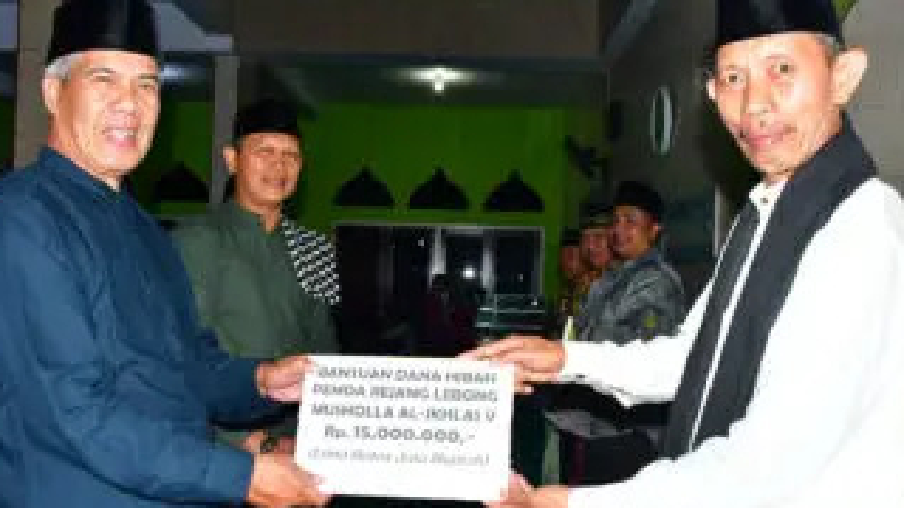 safari Ramadhan di Masjid Nurul Falah Desa Suban Ayam