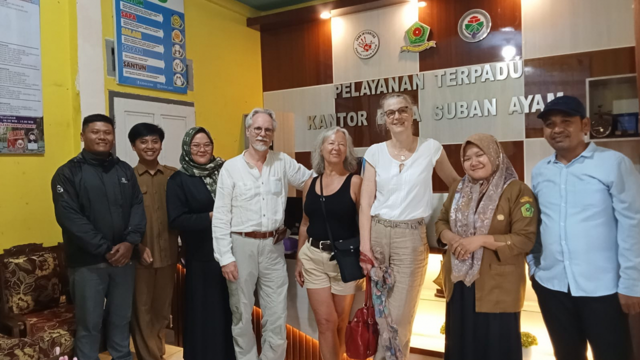 ADA BELANDA MASUK DESA