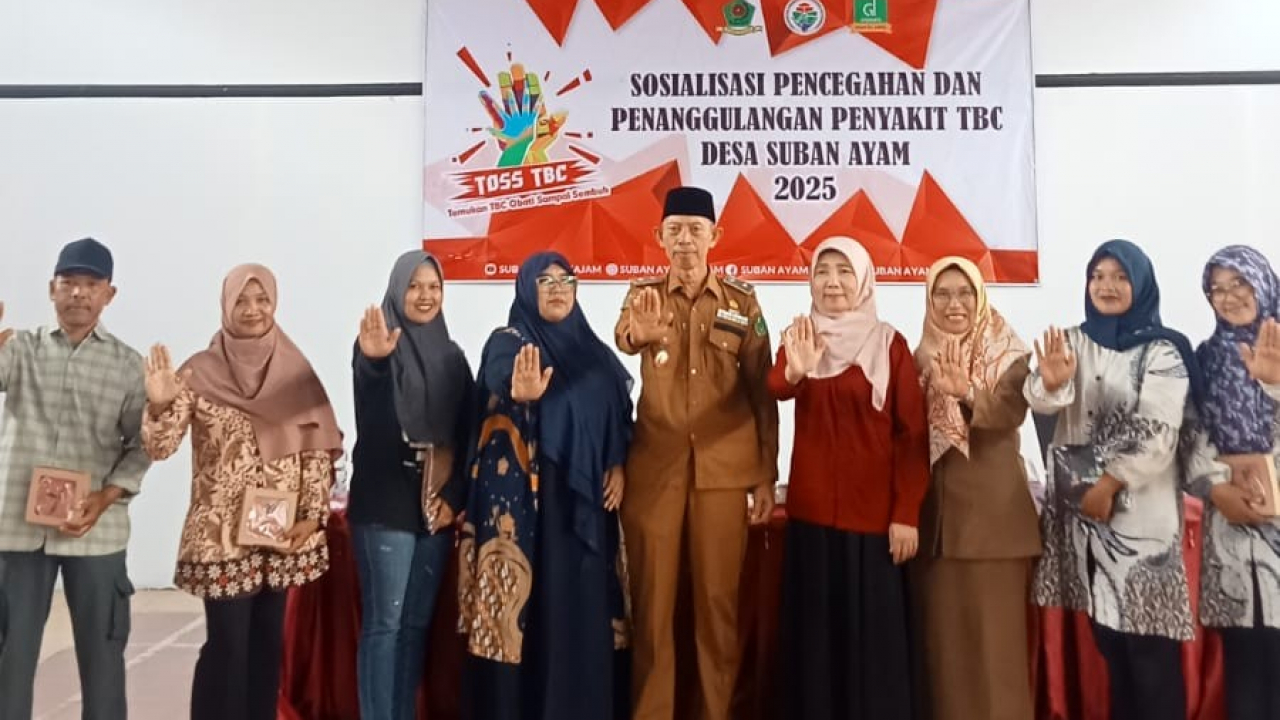 Pemdes Suban Ayam Ajak "TOSS TBC"