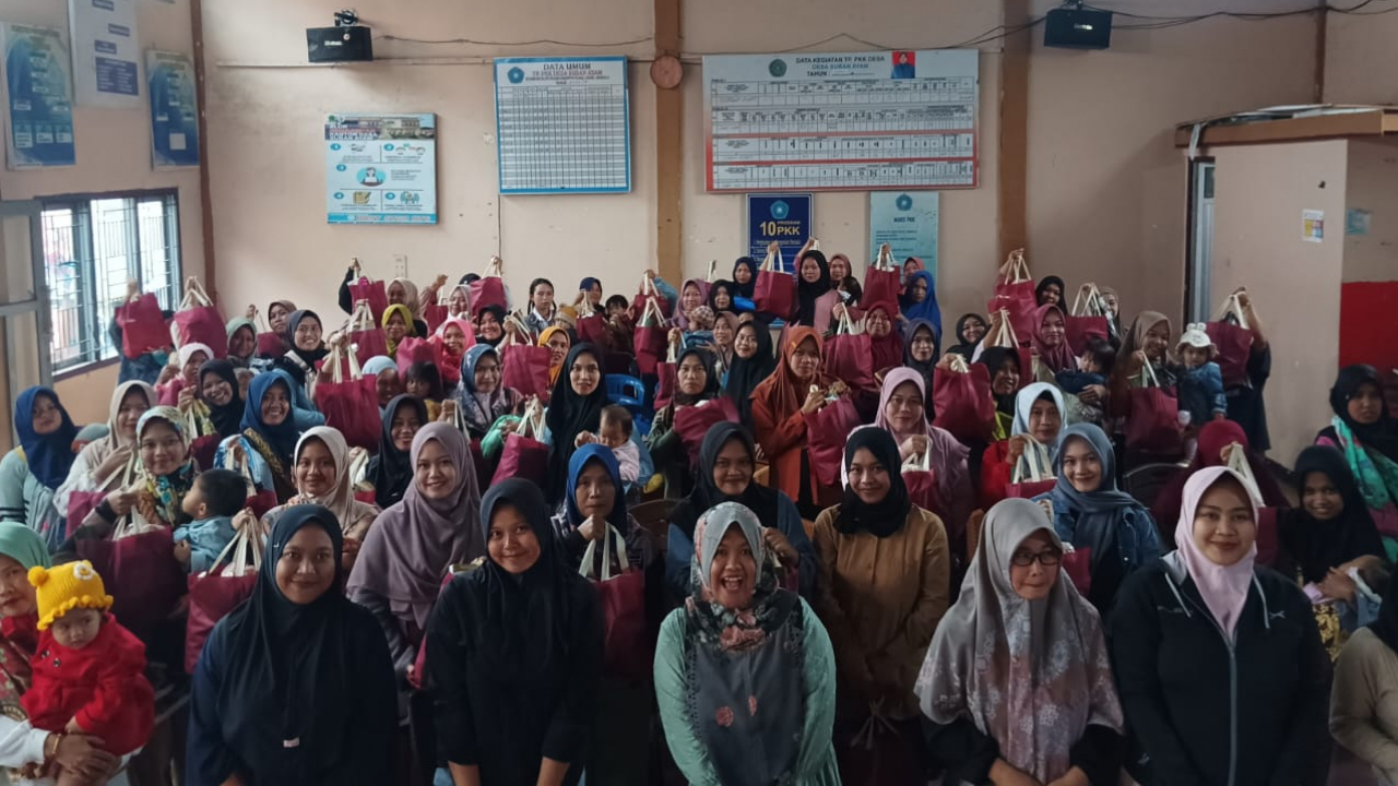 Upaya Pencegahan Stunting Melalui PMT di Desa Suban Ayam