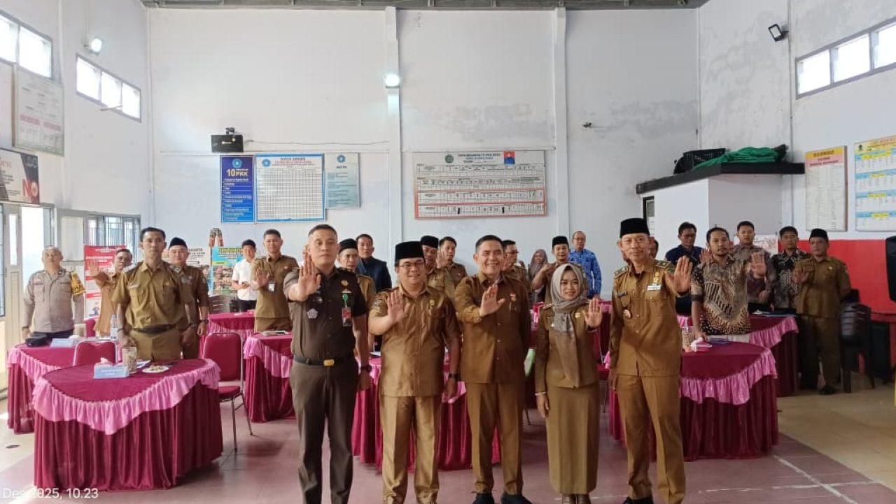 Perluasan desa DAK, Sembilan Kabupaten Kunjungi Desa Suban Ayam