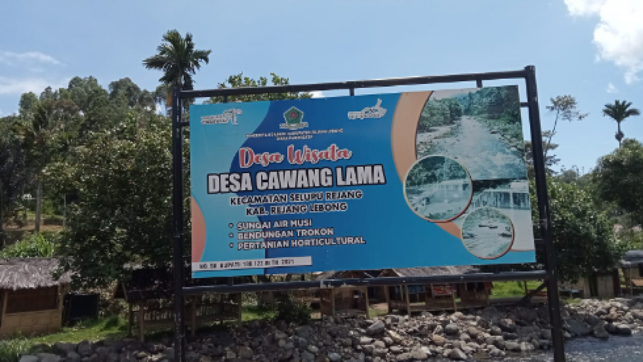 Wisata Trokon Desa Cawang Lama Kabupaten Rejang Lebong Menghasilkan PAD Desa