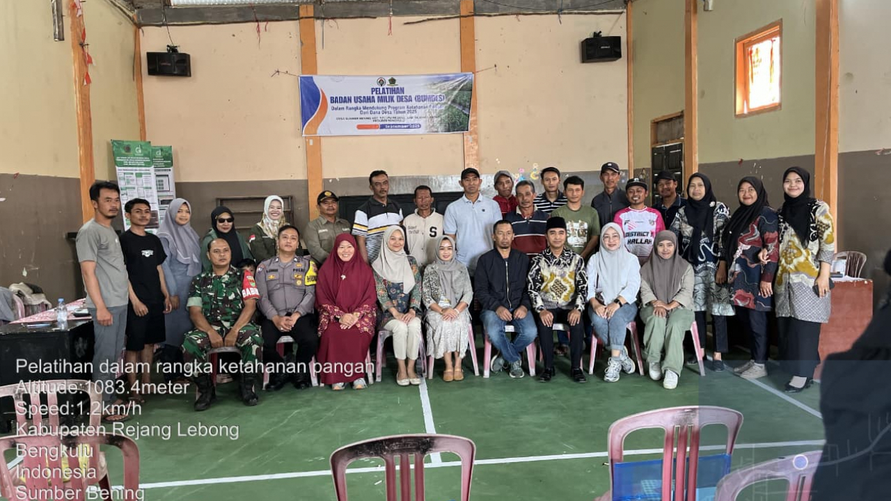Penguatan BUMDes Sumber Jaya untuk Ketahanan Pangan Desa Sumber Bening