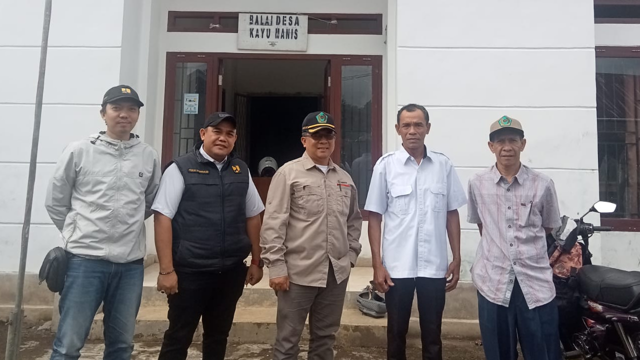 Kunjungan Kegiatan Desa Kayu Manis