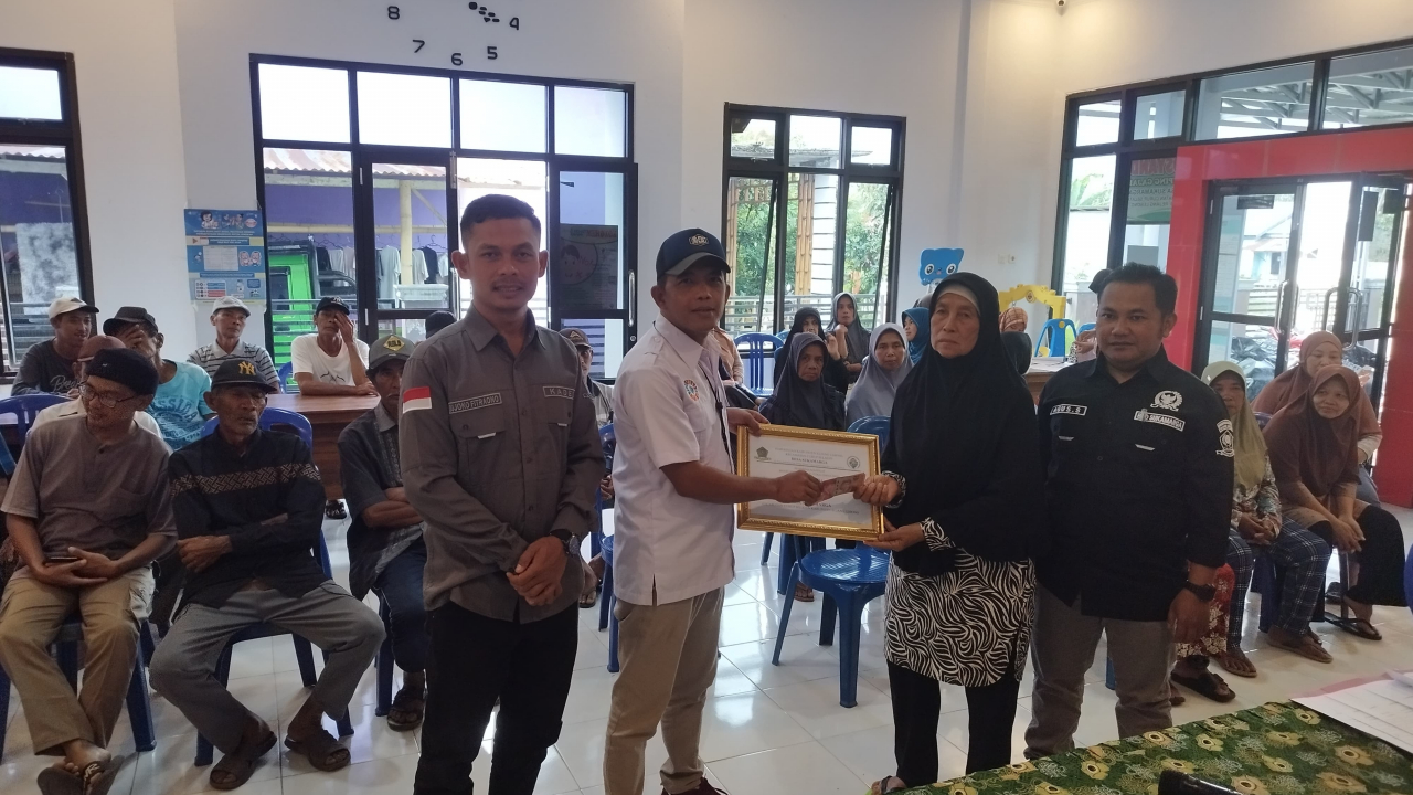 Penanggulangan Kemiskinan Ekstrem di Desa Suka Marga Melalui BLT Desa