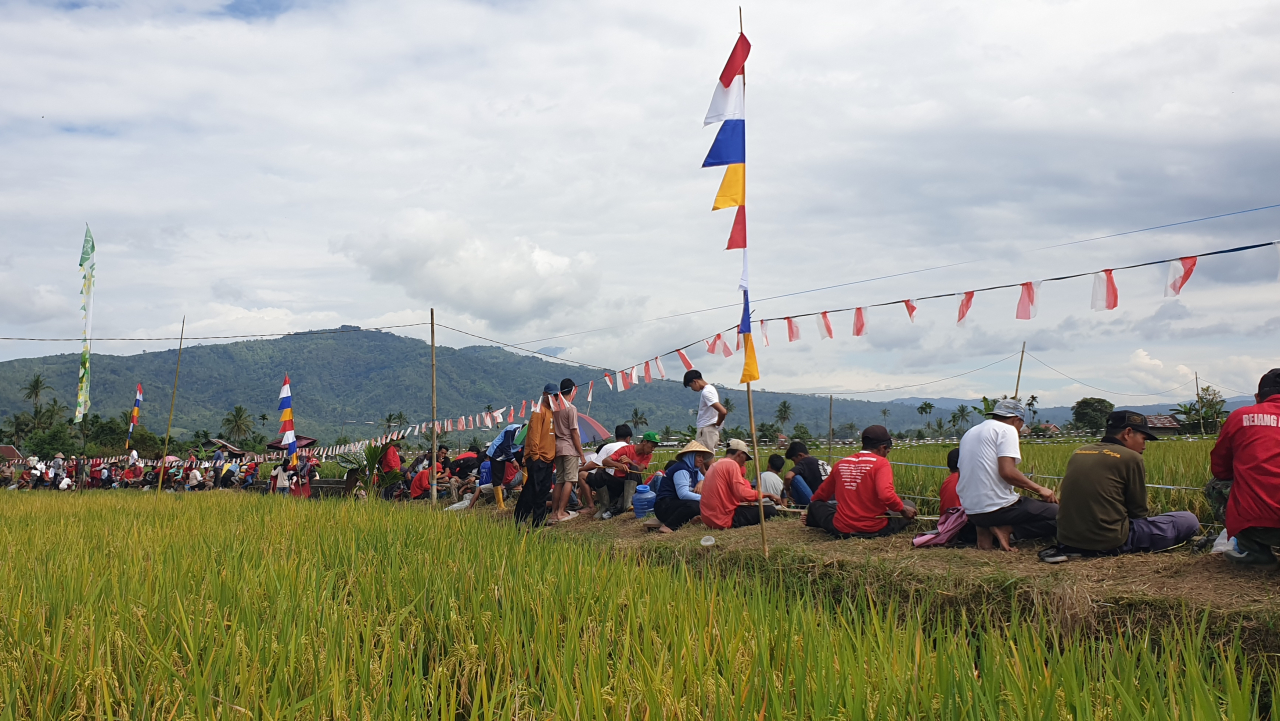 Semarak Perayaan Hari Ulang Tahun ke-80 Republik Indonesia dengan Lomba Mancing di Desa Suka Marga