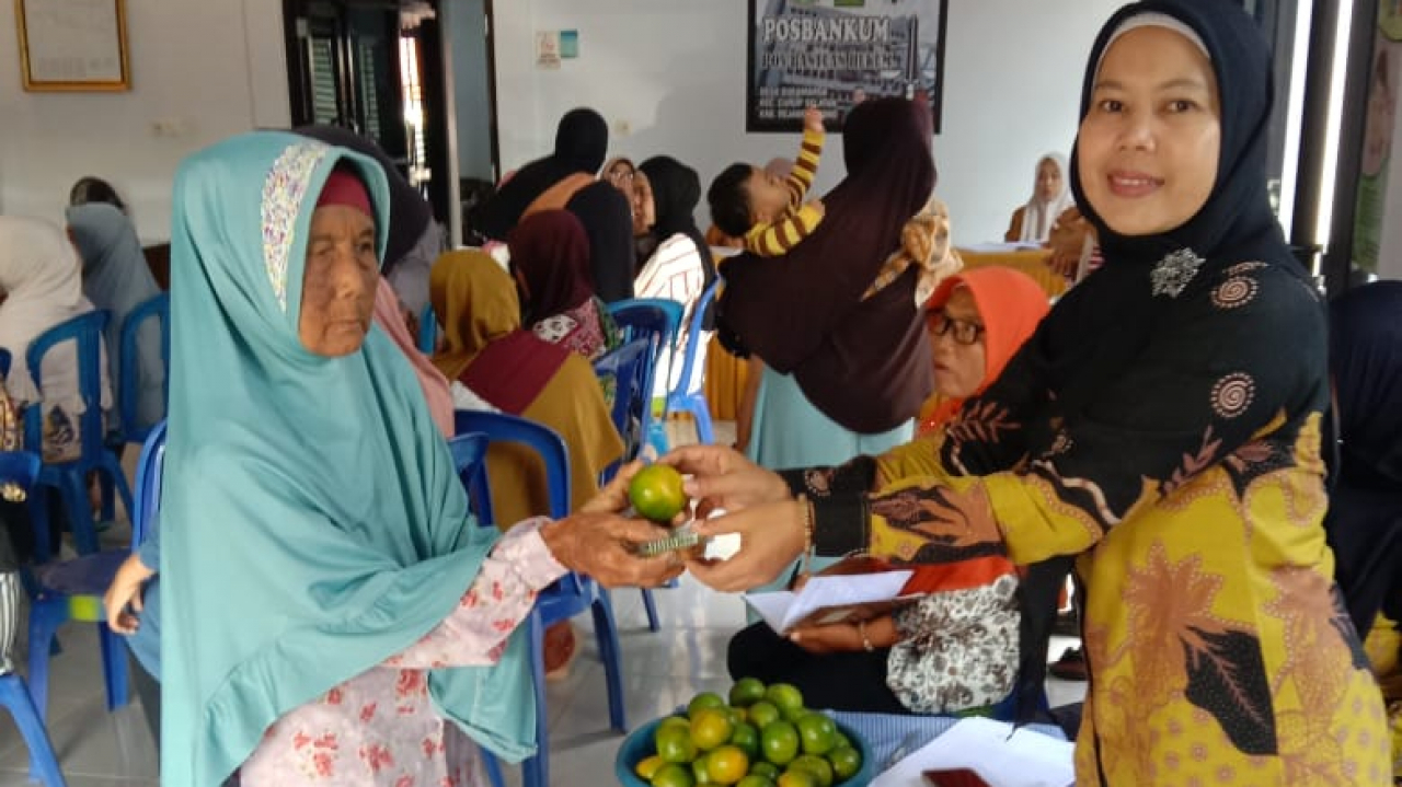 PMT Posyandu Suka Marga: Dukung Kesehatan Prioritas
