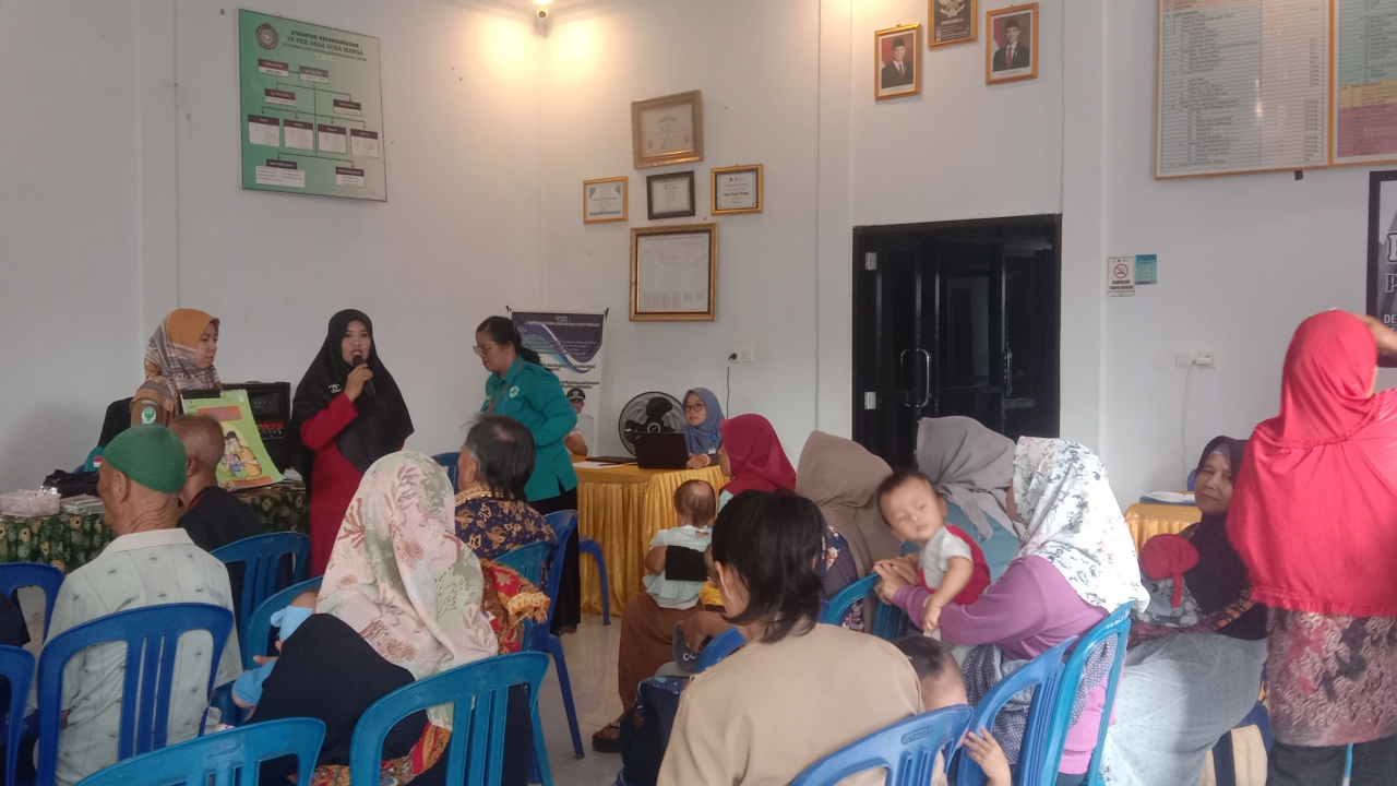 Posyandu Terintegrasi di Desa Suka Marga: Layanan Kesehatan untuk Semua Siklus Hidup