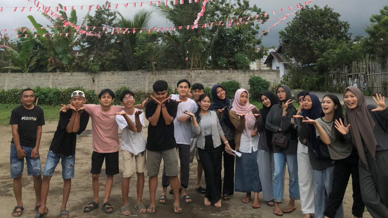 Meriahnya Perayaan HUT KEMRI ke-80 di Desa Suka Marga