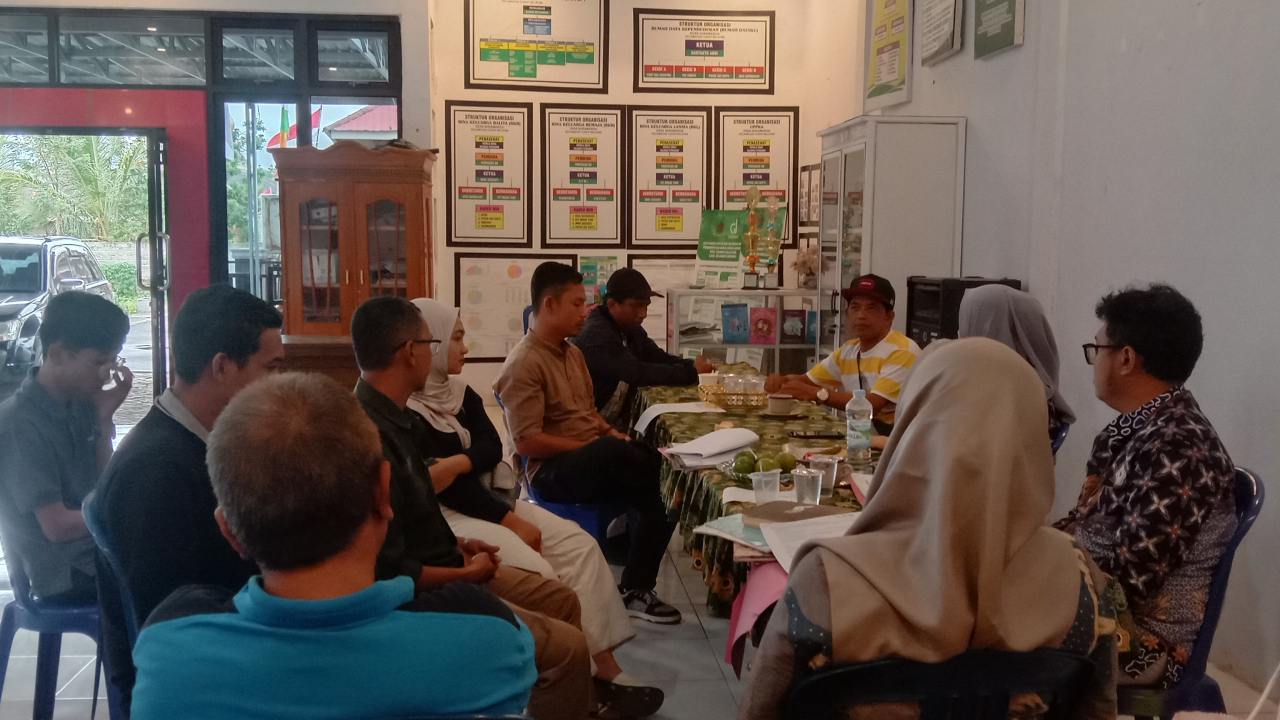Evaluasi Akuntabilitas dan Tata Kelola BUM Desa Berkah Sejahtera di Desa Sukamarga oleh Tim BPKP Perwakilan Provinsi Bengkulu