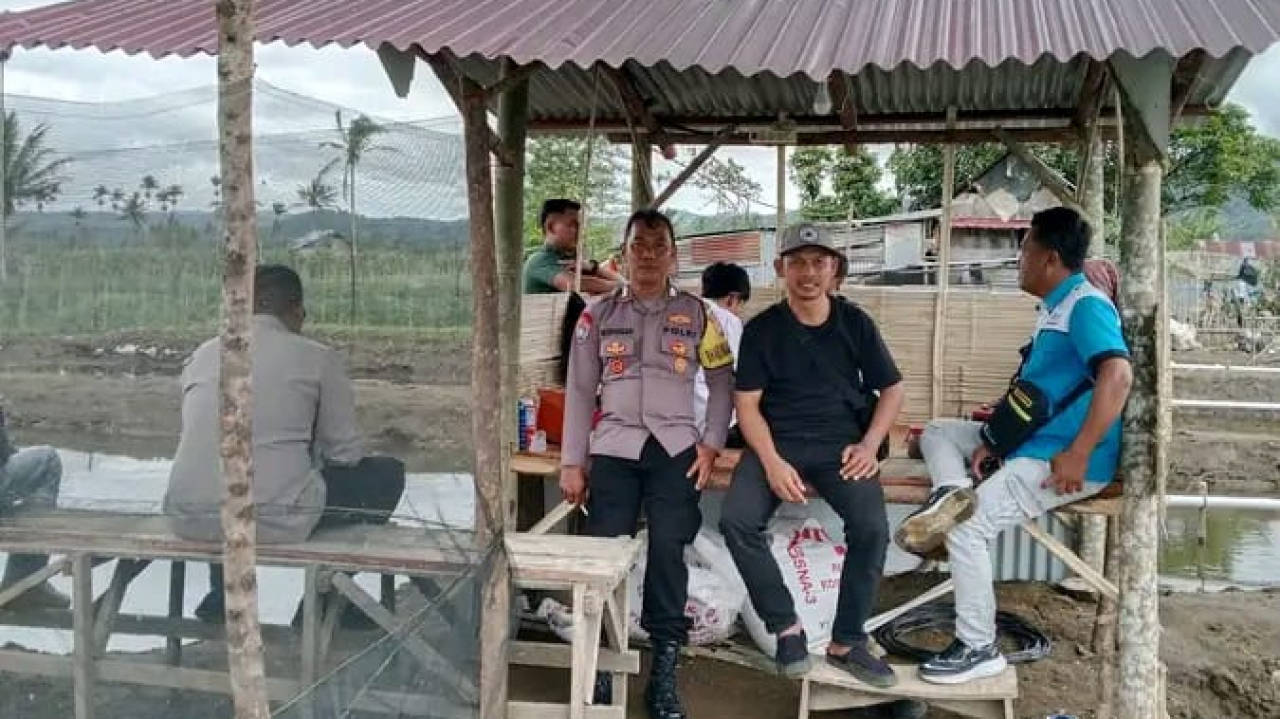 BUMDes Berkah Sejahtera: Monitoring Ketahanan Pangan Melalui Budidaya Ikan Air Tawar di Desa Suka Marga