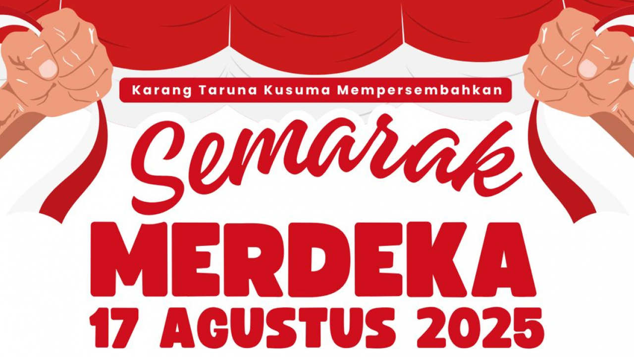 Meriahnya Semangat Kemerdekaan di Desa Sukamarga, Rayakan HUT RI ke-80 dengan Berbagai Lomba!