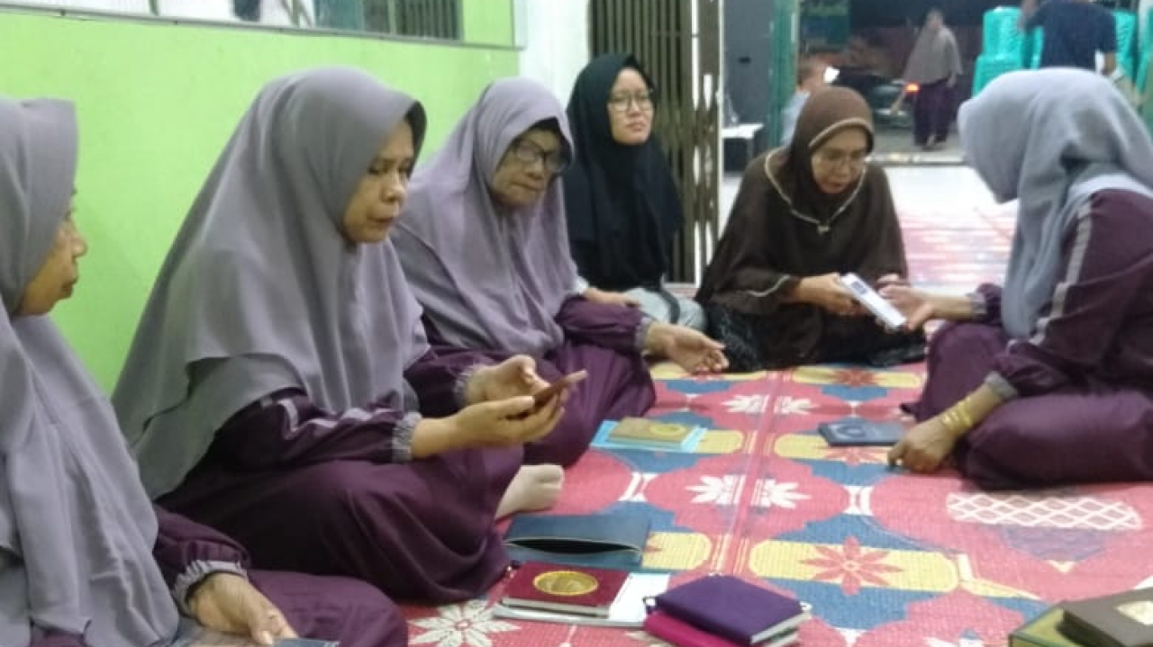 Penguatan Silaturahmi dan Keimanan Kader PKK Desa Air Dingin Melalui Pengajian Majlis Taklim