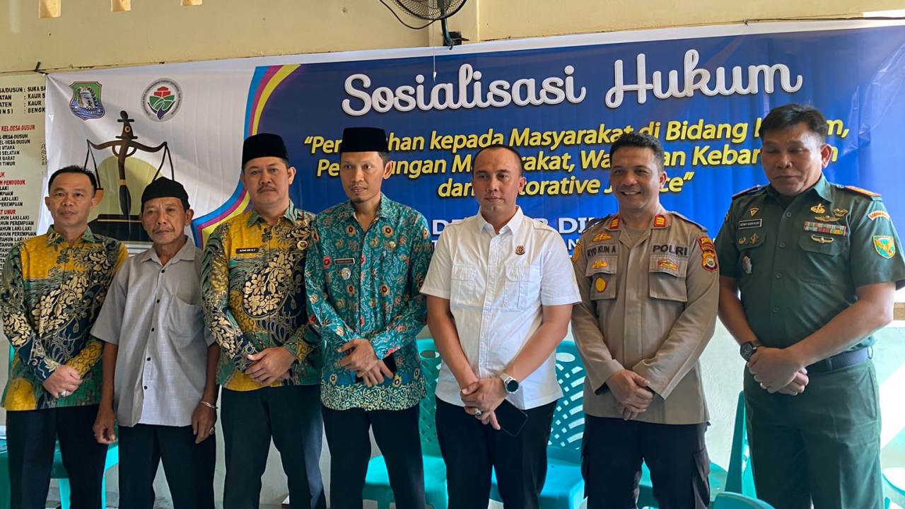 SOSIALISASI HUKUM, RESTORATIVE JUSTICE DAN WAWASAN KEBANGSAAN
