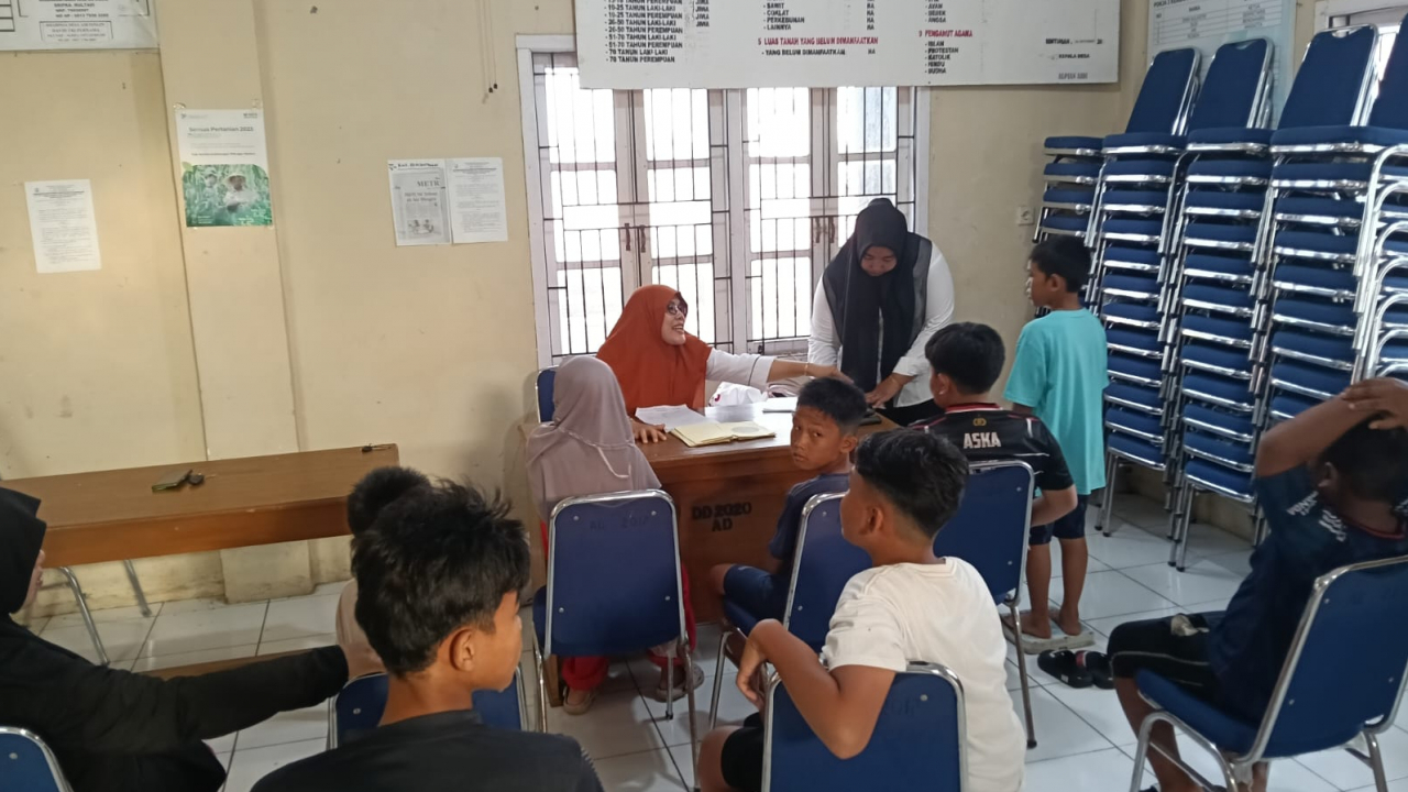 Pelayanan Kesehatan Remaja di Desa Air Dingin, Kecamatan Kaur Selatan, Kabupaten Kaur