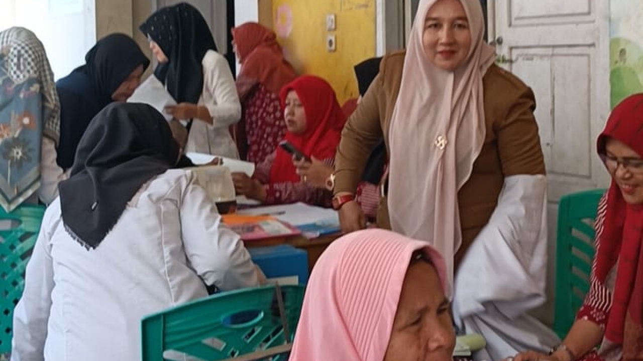 Pelayanan Kesehatan Terpadu Bagi Warga Desa Air Dingin