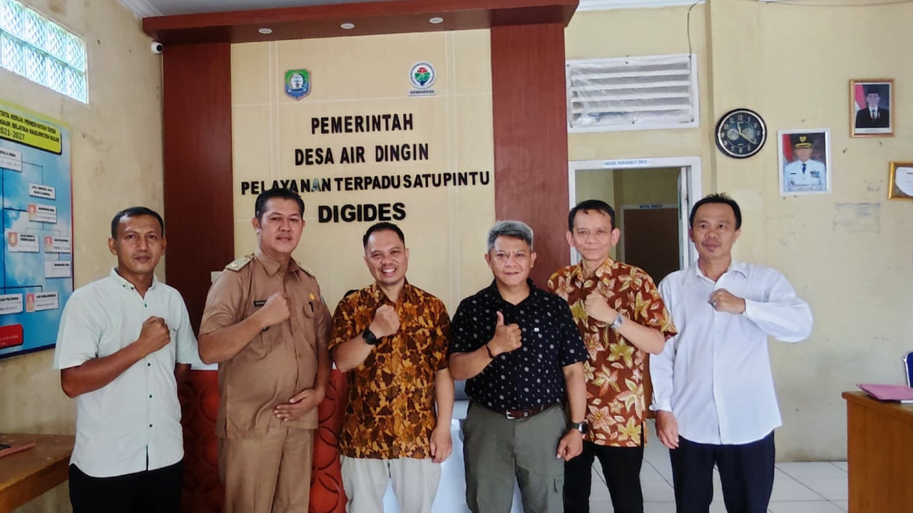 Kunjugan  Direktur PT. Sarana Mandiri Teknologi Bandung