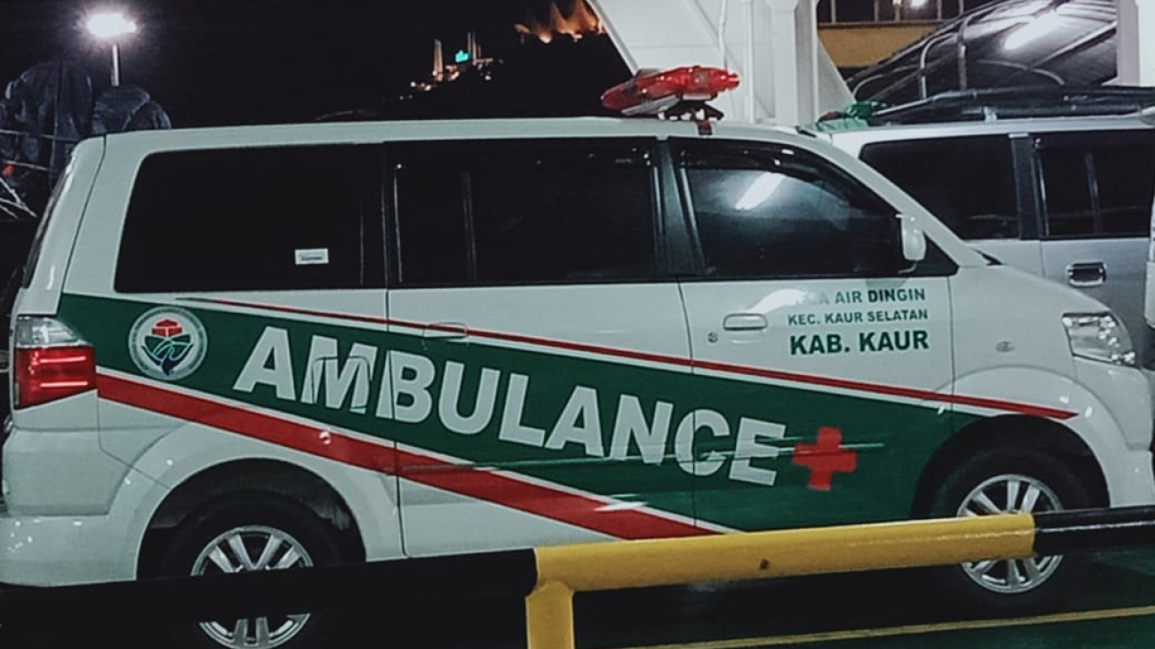 PELAYANAN KEMANUSIAAN AMBULANCE DESA  SUDAH SAMPAI LUAR PROVINSI