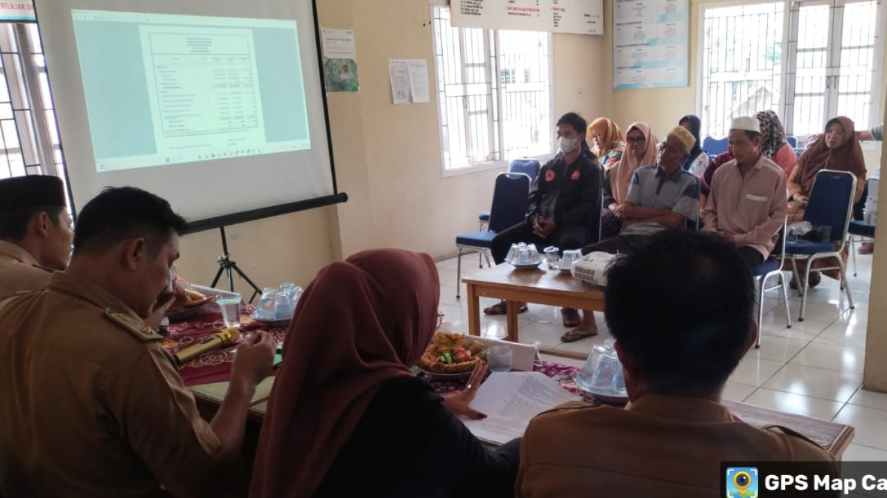 Musyawarah Desa: Penetapan RKPDes dan Calon Penerima BLT DD Tahun 2025 di Desa Air Dingin