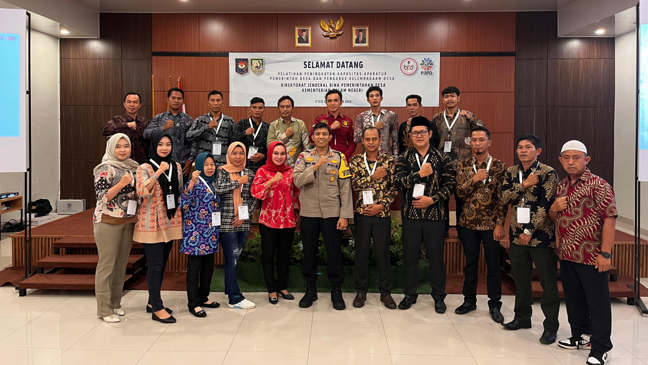 Pelatihan PKAD Kelas C Pemerintahan Desa dan Lembaga Desa