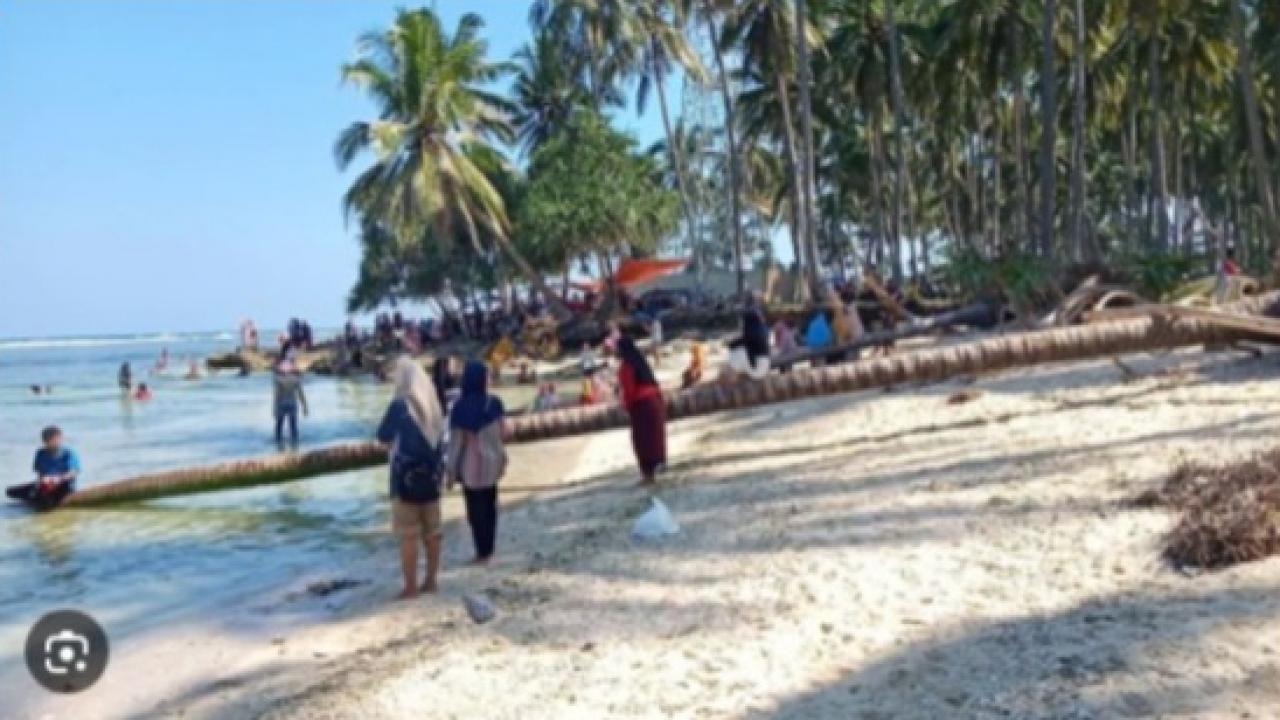 WISATA PANTAI CUKUH RAYA