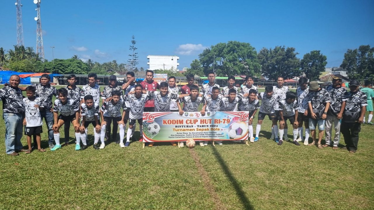 Tim Kesebelasan B Sepaham Desa Jembatan Dua