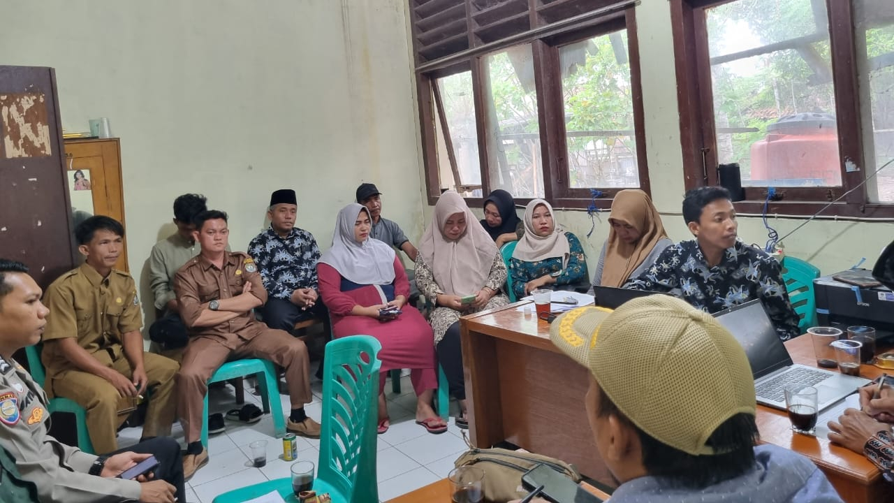 Musyawarah Desa Khusus (Musdesus) Desa Jembatan Dua Berjalan Baik Dan Menetapkan (20) KPM BLT-DD 2024