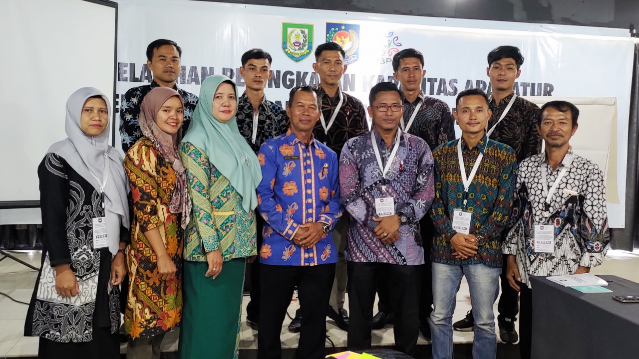 Pelatihan Peningkatan Kapasitas Aparatur Pemerintah Desa dan Pengurus Kelembagaan Desa