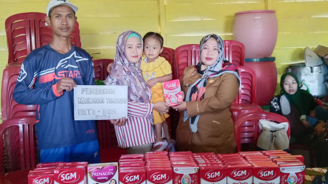 Nutrisi untuk Generasi Emas Sinar Mulya