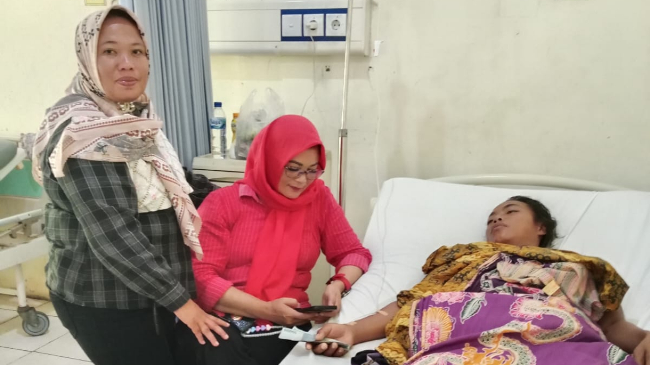 Warga Desa Sinar Mulya Berhasil Jalani Operasi Kanker Payudara Gratis Berkat Pemdes