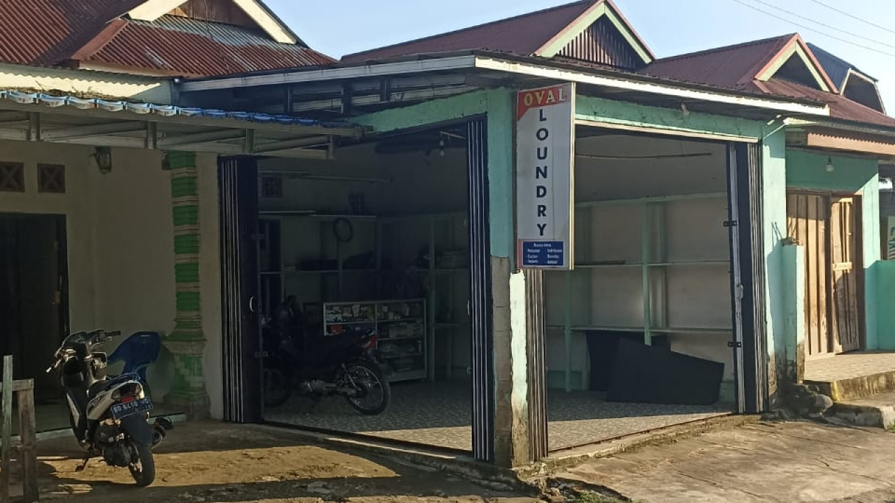 ## Laundry Oval: Semangat Baru Ekonomi Desa di Tanjung Ganti I
