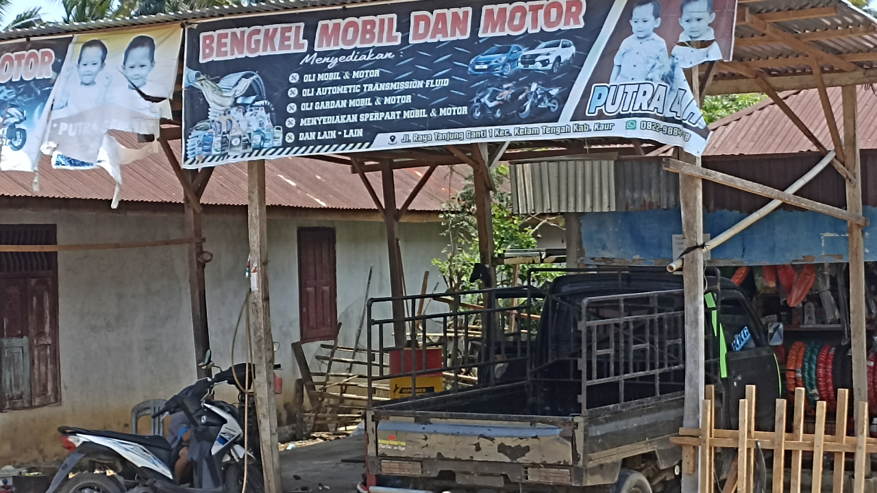 Bengkel Mobil dan Motor Ramah Kantong, Hadir di Desa Tanjung Ganti I