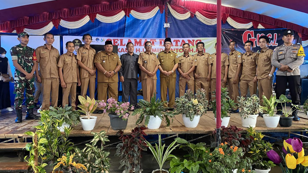 ## Desa Tanjung Ganti I: Desa Digital Perdana di Kabupaten Kaur