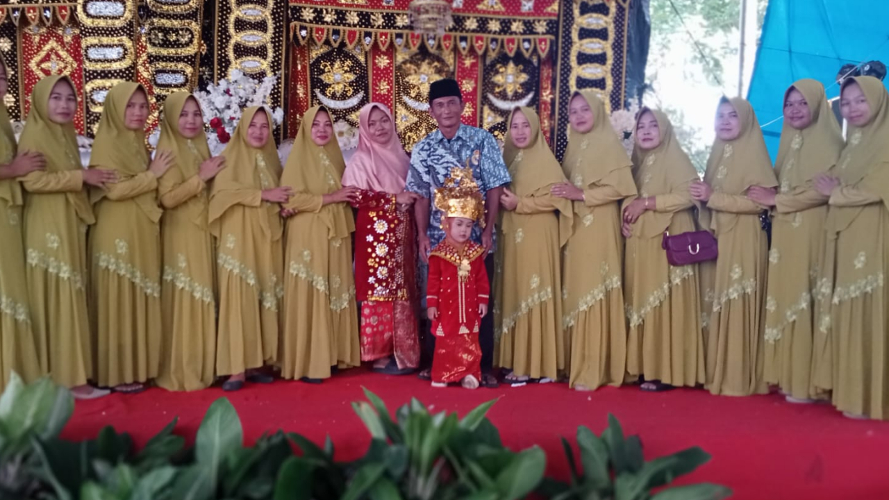 Dukungan dan Doa PKK Desa Tanjung Ganti I dalam Acara Sunnah Rasul di Desa Tinggi Air