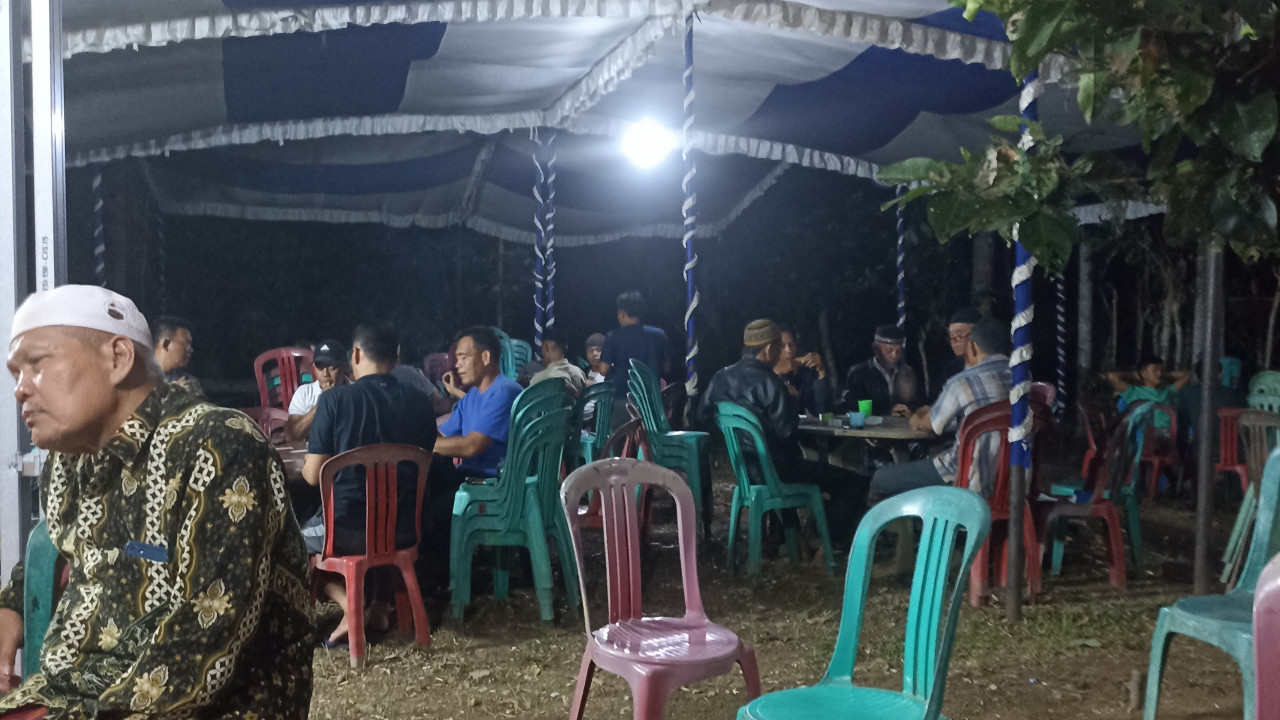 Seru-Seruan Main Domino di Acara Akikah Melika!