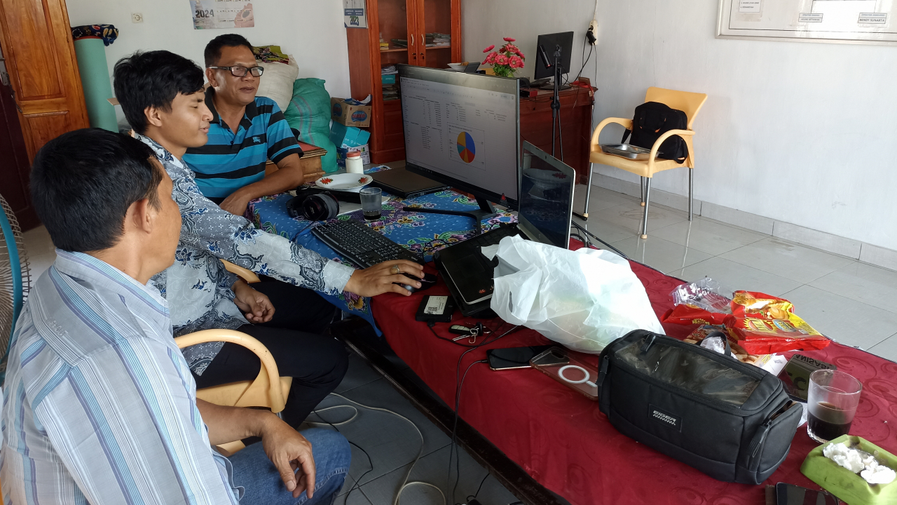 Membangun Masa Depan Desa Tanjung Ganti I: Pengolahan Data Potensi Desa