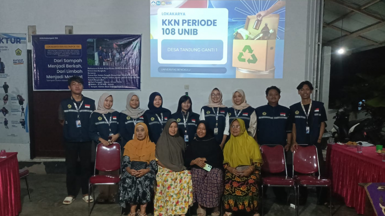 Lokakarya mahasiswa KKN unib