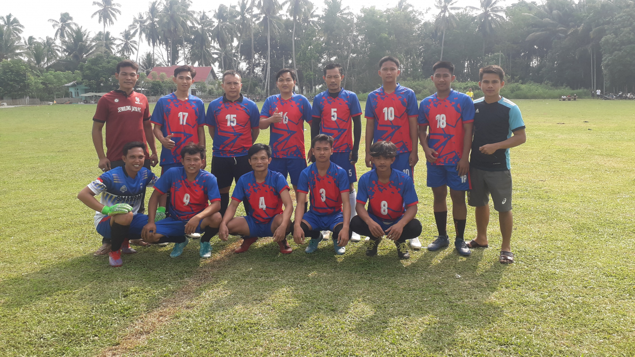 Ikut Turnamen di Desa Padang Manis