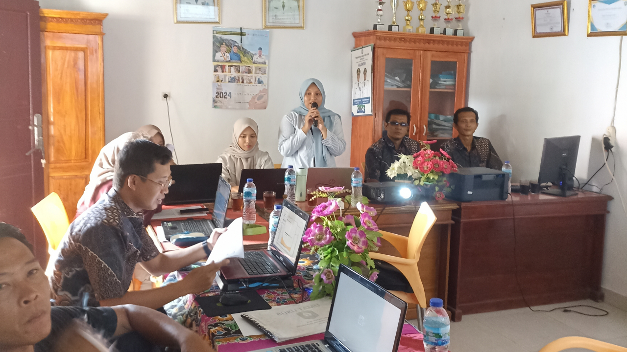 Pelatihan Seru Pendataan Sosial Ekonomi Desa Tanjung Ganti I