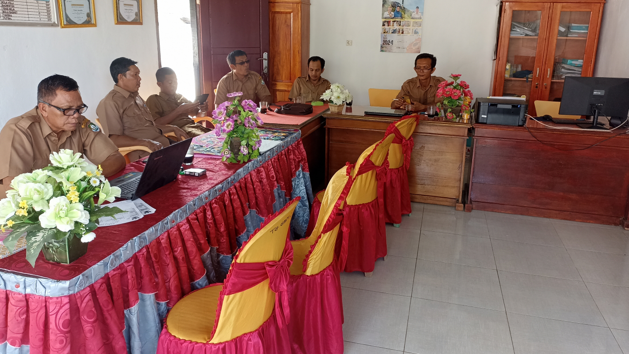 **Pemerintah Desa Tanjung Ganti I Siap Melayani Masyarakat**