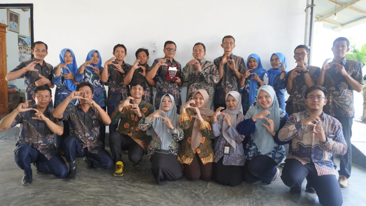 Rapat Evaluasi Pembinaan Desa Cantik Berlangsung Sukses di Tanjung Ganti I