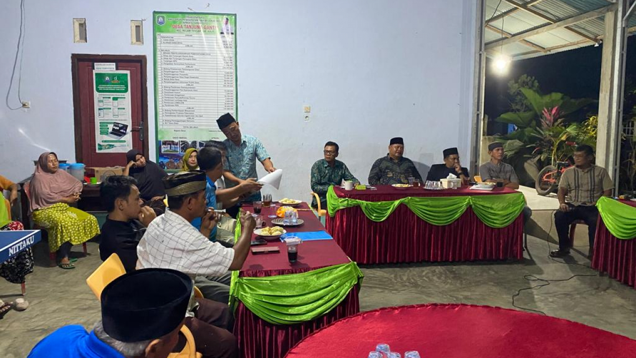 Balai Desa (1 Unit)