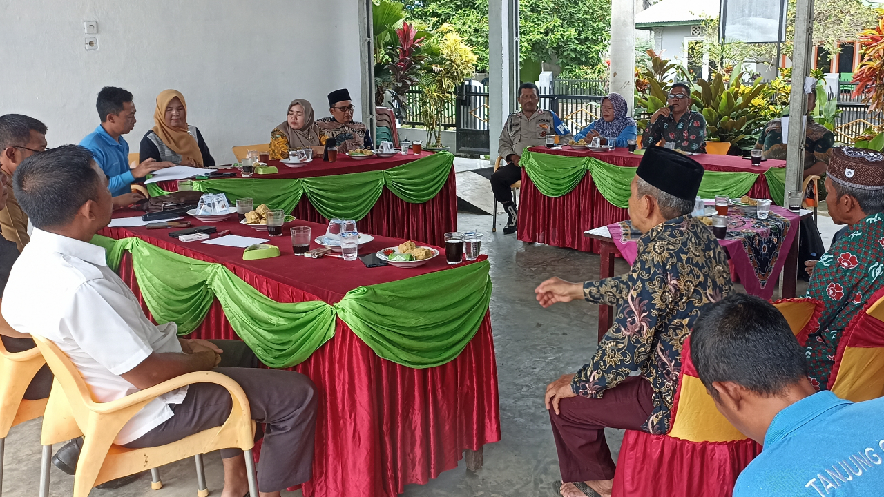 Rapat RKP Desa Tanjung Ganti I Tahun 2025