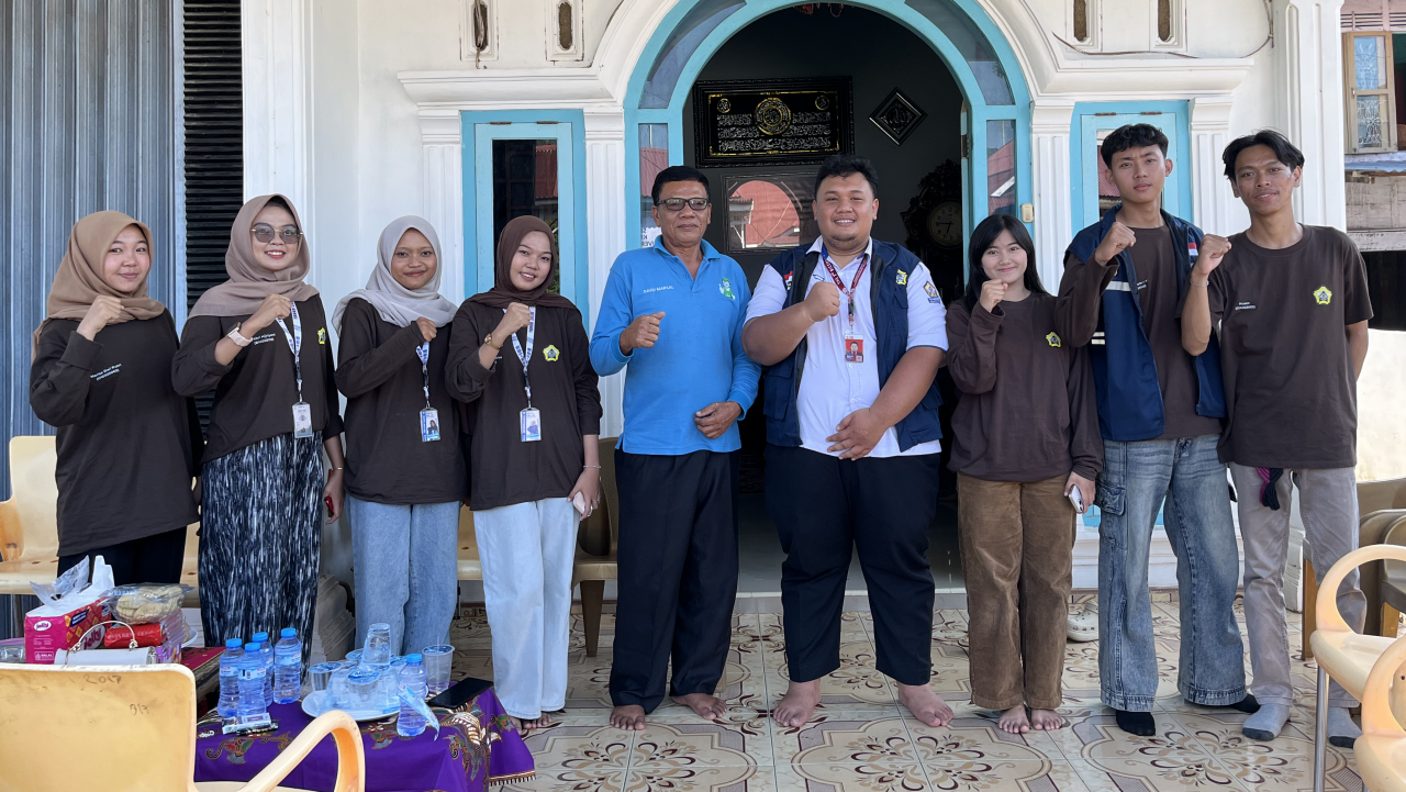 Penerimaan Mahasiswa UNIB yang akan Melaksanakan KKN di Desa Tanjung Ganti I