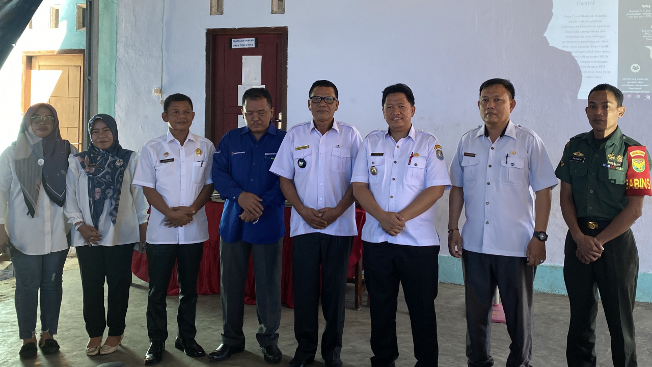 Bersinergi Kominfo dan BPS dalam mewujudkan Desa Digital