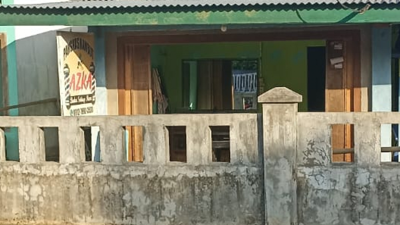 **Pangkas Azka, Potret Semangat Ekonomi Desa di Tanjung Ganti I**
