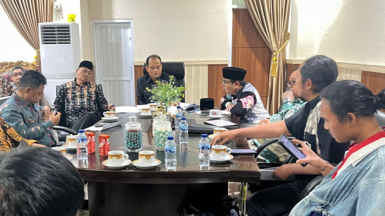 Pemprov Bengkulu Akan Bentuk Tim Khusus Tindak Lanjuti Aspirasi Demo Hari Tani