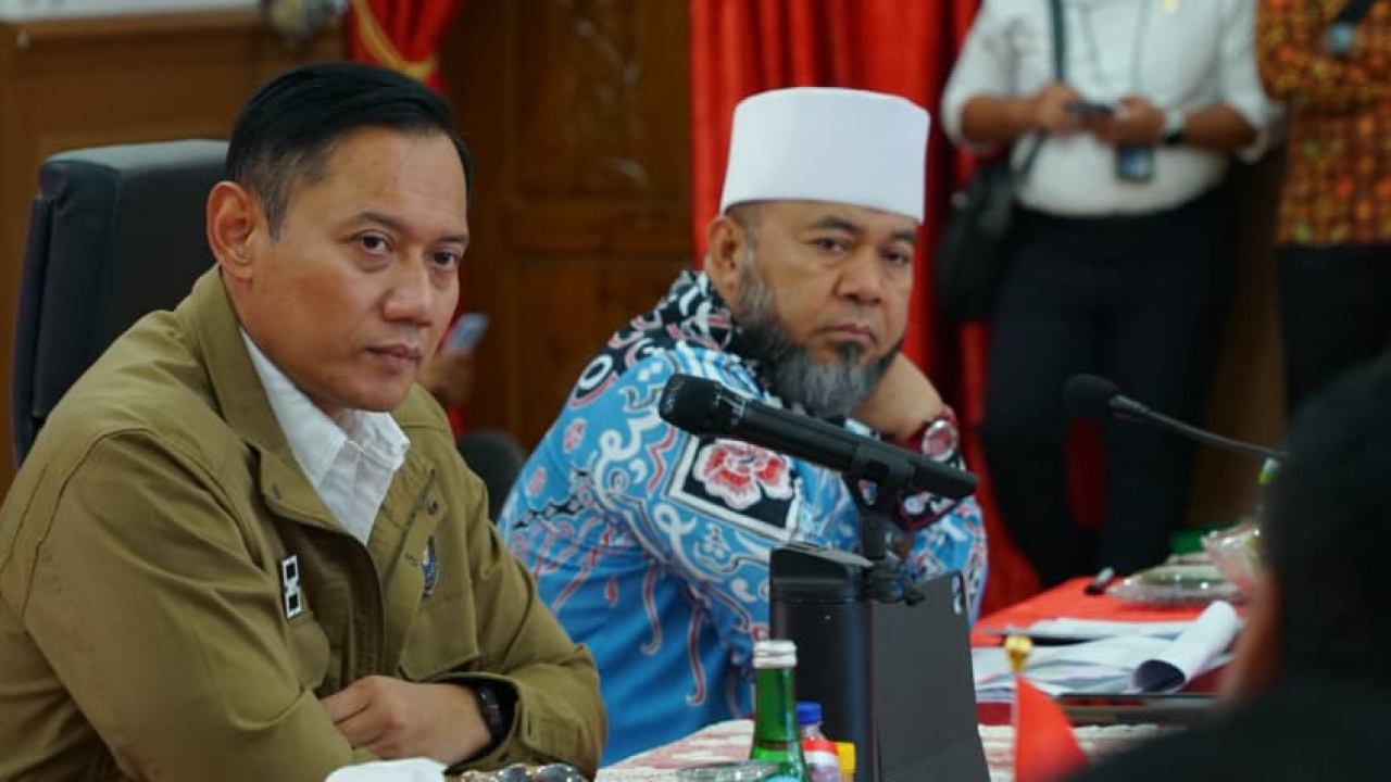 Solusi Pendangkalan Alur Pulau Baai, AHY: Pelindo Harus Lakukan Pengerukan Tahap II, Target Selesai November 2025